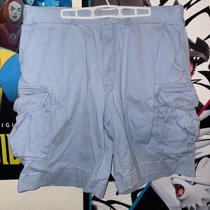 Polo by Ralph Lauren Light Blue Cargo Shorts